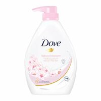 Dove Refreshing Sakura Blossom Body Wash with Himalaya Pink Salt for Replenished Skin, 1L
