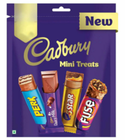 Cadbury Assorted Mini Treats 125.1 g