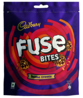 Cadbury Fuse Bits Minitreats Chocolate (6 Nx15.5 g) 93 g