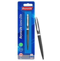 Reynolds Iconic Elite Gun Metal 0.7 mm Ball Pen 