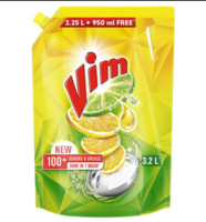 Jiomart- Vim Liquid 3.2L + Vim floor cleaner Lemon 1.8 L @ 325