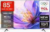 TCL T89C 216 cm (85 inch) QLED Ultra HD (4K) Smart Google TV 2025 Edition