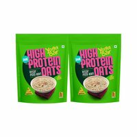 Yogabar 26g Protein Oats 2kg BOGO - Kesar Pista Kulfi  
