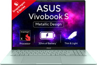 ASUS Vivobook S16 OLED (2025) with Backlit Keyboard (16 GB/512 GB SSD/Windows 11 Home) Laptop