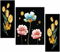 Digital Reprint Wall Painting - Pack Of 3 from Rs 63