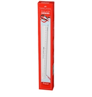 Faber Castell 30cm plastic scale pack of 10