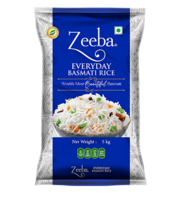 Zeeba Everyday Super Mongra Basmati Rice 5kg(location specific)