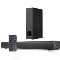 TCL S332w with wired subwoofer 200 W Bluetooth Soundbar (Black, 2.1 Channel)