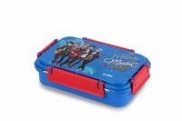 CELLO Delish Insulated Lunch Box, Blue | Inner Stainless Steel Compartment 