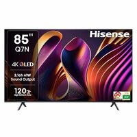 Hisense 215 cm (85 inches) Q7N Series 4K Ultra HD Smart QLED TV 85Q7N (Dark Grey)