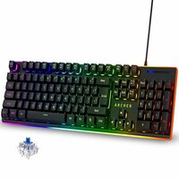 Archer Tech Lab Mechanical Gaming Keyboard (Astra G100-Black)