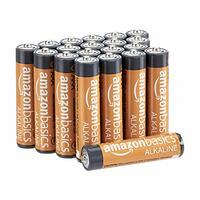 AmazonBasics AAA Performance Alkaline Batteries (20-Pack) 