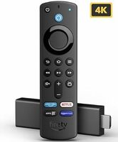 Certified Refurbished Fire TV Stick 4K with All-New Alexa Voice Remote | Streaming Media Player