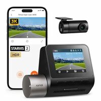 70mai A510 HDR 3K Dual Channel Dash Cam, STARVIS 2 IMX675 Sensor