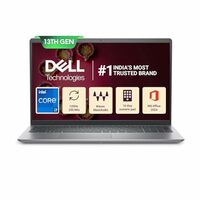 Dell Inspiron 3530, Intel Core i7 13th Gen -1355U Laptop (16GB RAM, 512GB SSD) Silver, 1.62kg