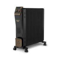 Havells 13 Fin Oil Filled Room Heater (OFR) | Black