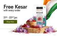 Kapiva Republic Day Offer - Get Free Kesar with Every Order 