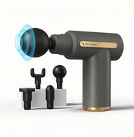 Sellastic QuickRelief Full Body Massager Gun for Pain Relief | Mini Deep Tissue Massage Machine