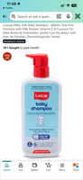 LuvLap Milky Soft Baby Shampoo - 600ml