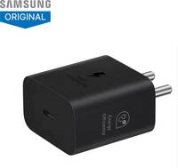 Samsung 25 W GaN 3 A Wall Charger for Mobile (Black)