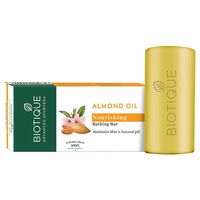 Biotique Almond Oil Nourishing Bathing Bar | 150gm - Amazon Fresh