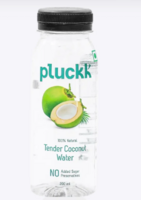 Pluckk 100% Natural Tender Coconut Water |No Preservatives | No Concentrates