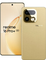 realme 16 Pro+ 5G (Master Gold, 128 GB) (8 GB RAM)