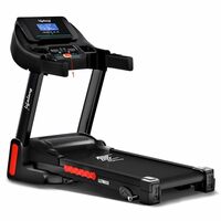 Lifelong FitPro Motorized Treadmill for Home (4HP Peak) | 14km/hr | 100Kg | Bluetooth (LLTM033)