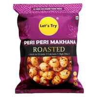 Let's Try - Peri Peri Roasted Makhana (60 g)