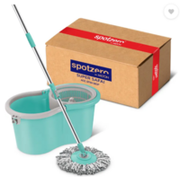 Spotzero by Milton Ace Spin Mop Set (Green)