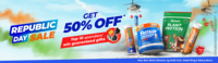 Republic Day Sale - Get 50% off