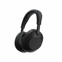 Sony WH-1000XM6 The Best Wireless Noise Canceling Headphones, HD NC Processor QN3, 12 Microphones, Adaptive NC Optimizer, Mastered by Engineers, Studio-Quality- Black