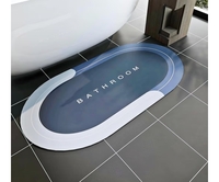 Fitness mantra door mat