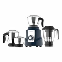 Butterfly Magneto Mixer Grinder with 4 Jars | 1000W TorX23 Motor | Contra Curv Jar & Blade Design | Specially Annealed Jars| Ink Blue