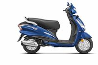 Hero MotoCorp Destini Prime Scooter Drs Cast Matte Nexus Blue Booking for Ex-Showroom Price