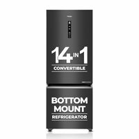 Haier 325 L 3 Star Frost Free Bottom Mount Double Door Refrigerator