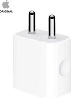 Apple 20W ,USB-C Power Charging Adapter for iPhone, iPad & AirPods (White)