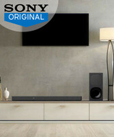 SONY HT-G700 400 W Dolby Atmos/DTS:X Home Theatre Wireless subwoofer 3.1ch Bluetooth Soundbar (Black, 3.1 Channel)