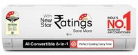 LG 1.5 Ton 3 Star Smart Inverter Split AC (Copper, AI Convertible 6-in-1)