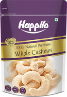Happilo Premium Natural Whole Kaju/ Cashews (1 x 900 g)