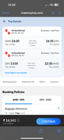 Return ticket AHMEDABAD TO BALI in 16k only
