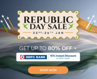 Go Noise Republic Day Sale - Get Upto 80% Off