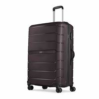 Aristocrat Liberty Large (Check-in) Trolley Bag, 78Cm | Combination Lock | 8 Wheels | New Saddle Brown