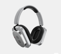 Nothing Headphone(1) 42dB ANC| Dual Device| Hi-Res+LDAC 40mm Driver Sound by KEF Bluetooth & Wired Headset (Black, On the Ear)