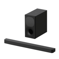 SONY HT-S400 330W Bluetooth Home Theatre with Remote (Virtual Sound Technology, 2.1 Channel, Black)