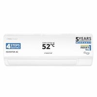 Voltas 183V Vectra CAW 1.5 ton 3 star inverter Split AC|4-IN-1 Adjustable mode|Energy Efficient|Copper Coil| White