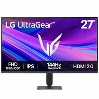 LG 27G411A-B 27-inch Ultragear Full HD (1920 x 1080) IPS Gaming Monitor, 144Hz (O/C) Black