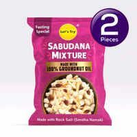 Let's Try Sabudana Mixture | Fasting Snacks Combo