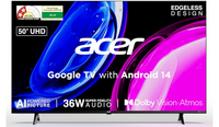 acer 127 cm (50 inches) Ultra I Series 4K Ultra HD Smart LED Google TV AR50UDGGU2875BD