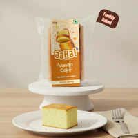 Zepto Loot || Aaha Life Fresh Vanilla Cake | Eggless